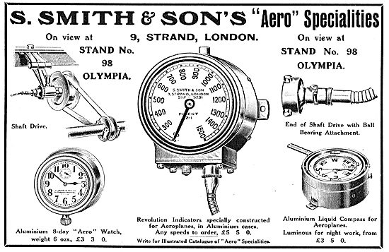 Smiths Aeroplane Instruments                                     