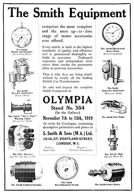 Smiths Aircraft Instruments & Accessories                        