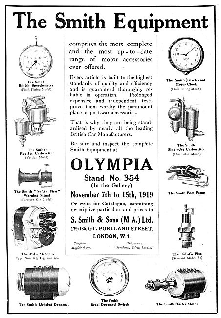 Smiths Aircraft Instruments & Accessories                        