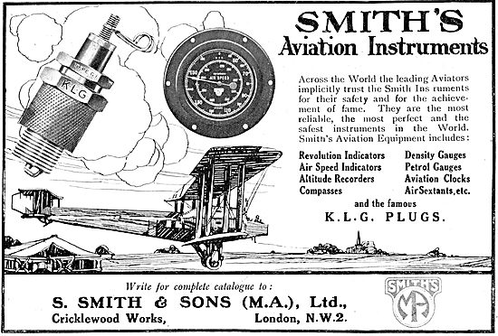 Smith Aviation Instruments                                       