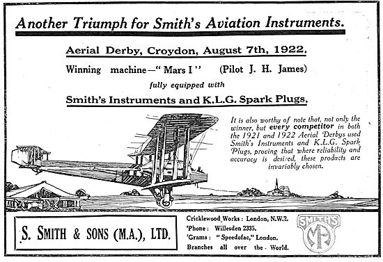Smith Aircraft Instruments                                       