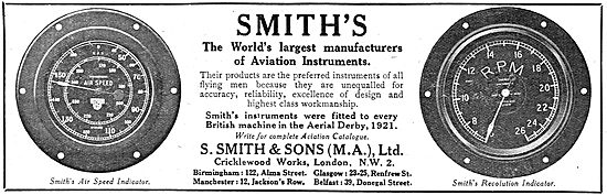 Smiths Aircraft Revolution Indicator                             