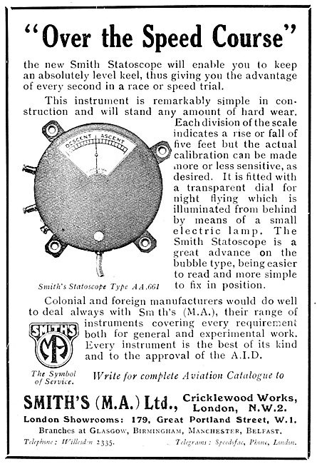 Smiths Statoscope                                                