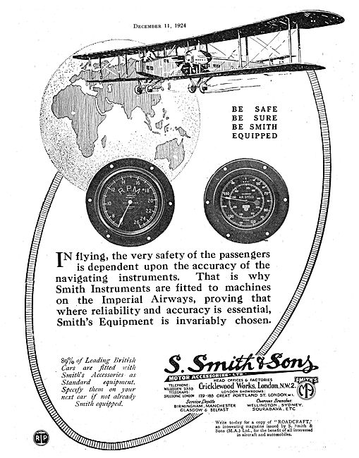 Smiths Aircraft Instruments                                      