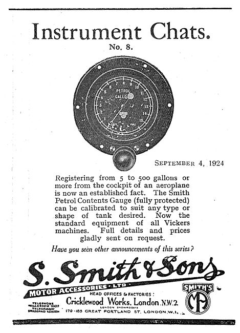 Smiths Aircraft Instruments                                      