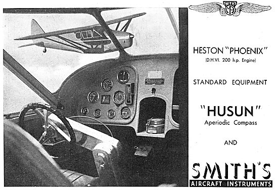 Smiths Husun Compass - Heston Phoenix                            