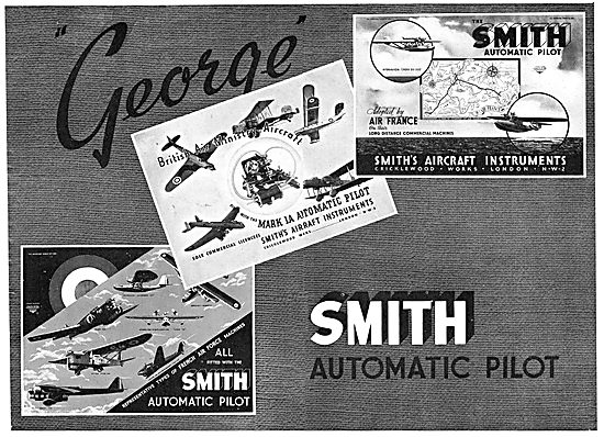 Smiths Aircraft Instruments - The Smith Automatic Pilot          