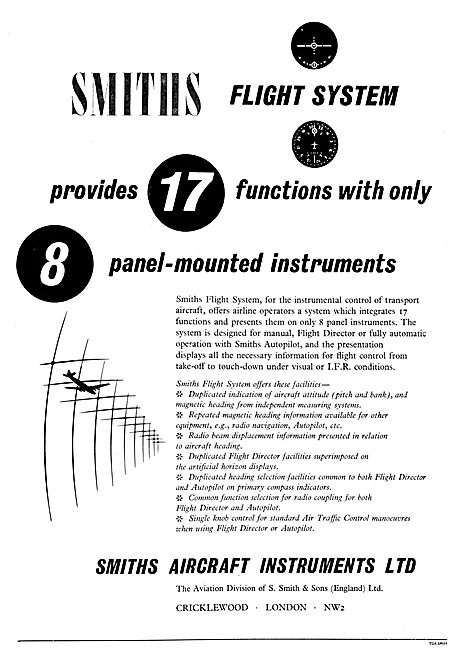 Smiths Flight System 1956                                        