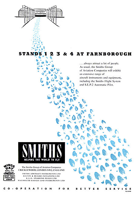 Smiths Flight Systems 1957                                       