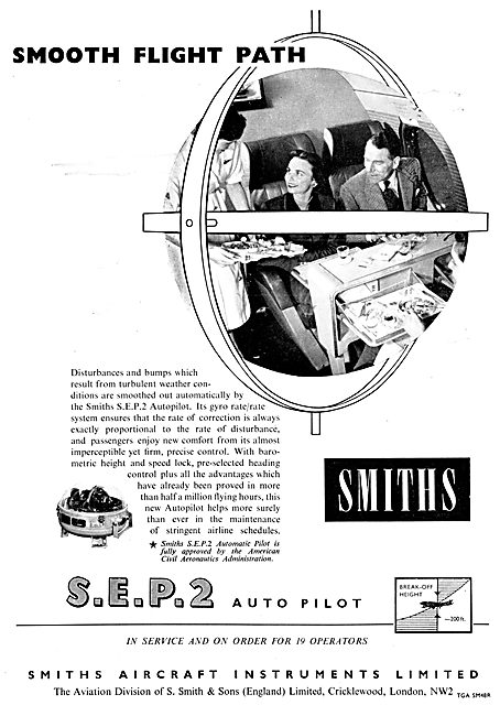 Smiths Flight Systems 1958                                       