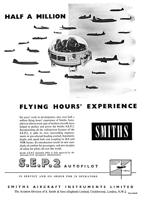 Smiths Flight Systems Smiths Autopilot                           