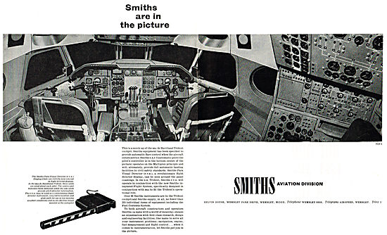 Smiths Flight Systems - DH Trident                               