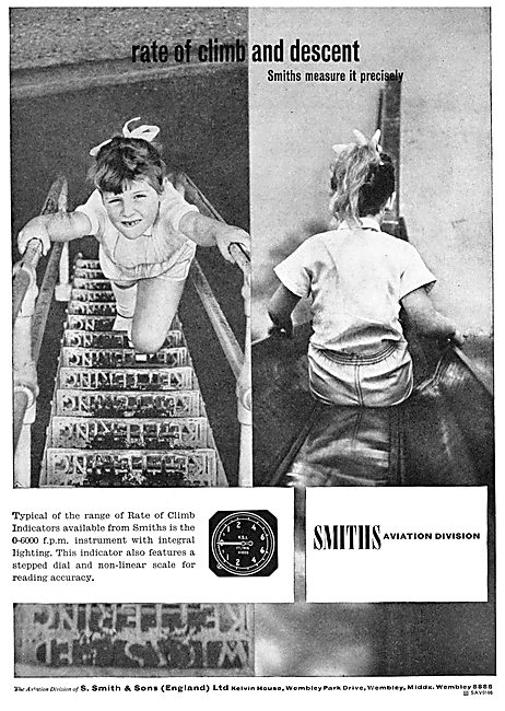 Smiths Rate Of Climb Indicators                                  