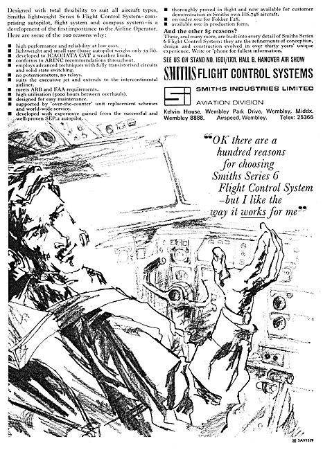 Smiths Instruments & Flight Systems                              