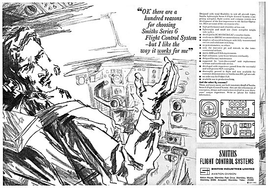 Smiths Series 6 Flight Control System                            