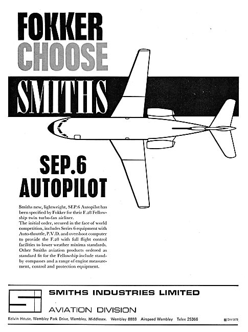 Smiths SEP.6 Autopilot                                           