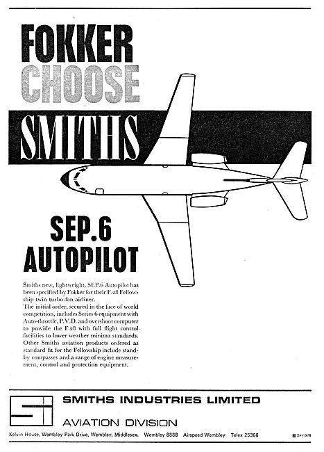 Smiths  SEP.6 Autopilot                                          