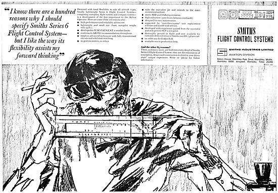 Smiths Series 6 Flight Control System                            