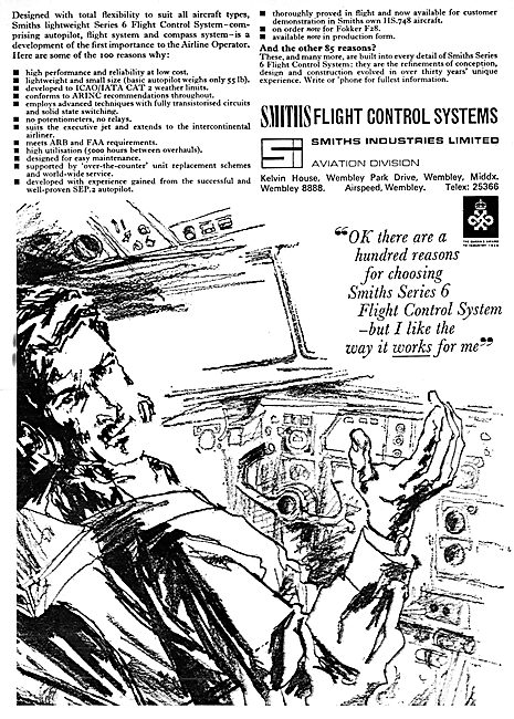 Smiths Flight Control Systems                                    