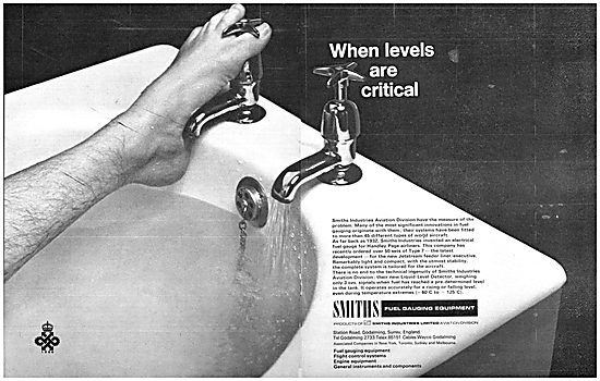 Smiths Fuel Quantity Measuring Equipment 1968                    