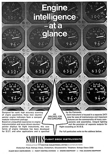 Smiths Engine Instruments                                        