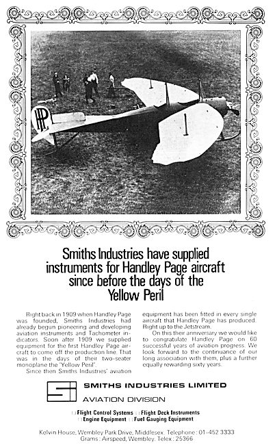 Smiths Aviation Instruments                                      