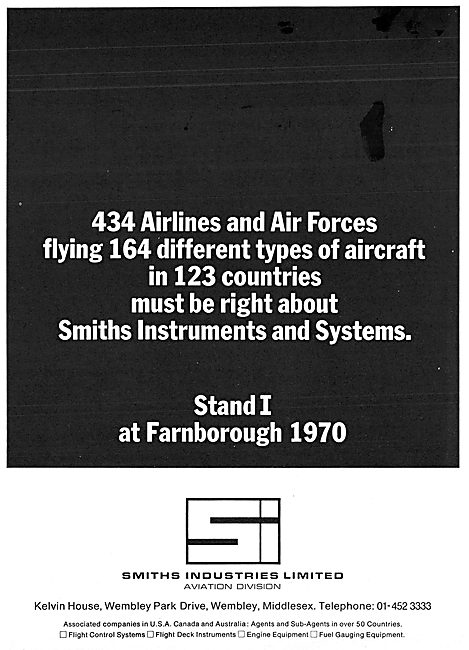 Smiths Instruments & Flight Systems                              