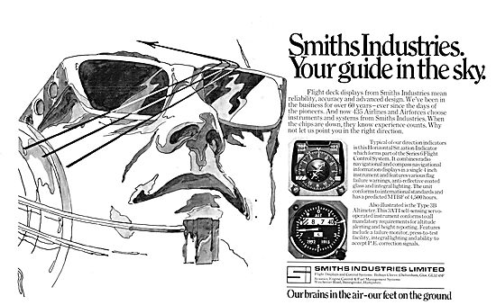 Smith Industries. Smiths Instruments & Flight Systems            