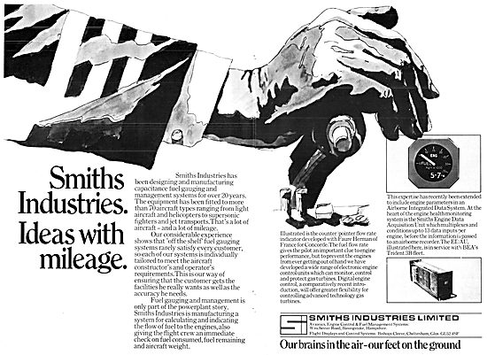 Smith Industries. Smiths Instruments & Flight Systems            