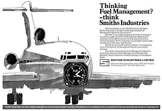 Smiths Aircraft Engine Fuel Management Systems                   