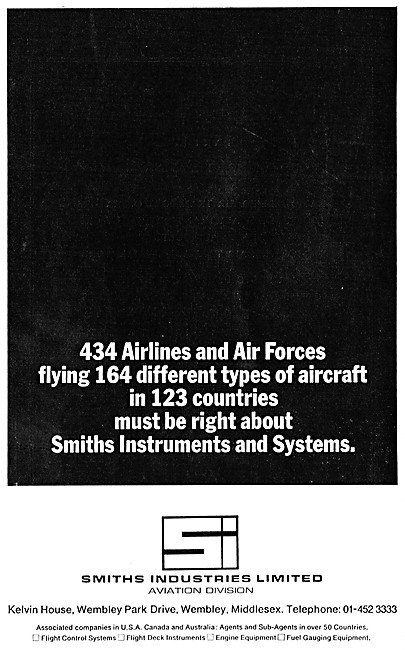 Smiths Aircraft Instruments & Flight Systems                     