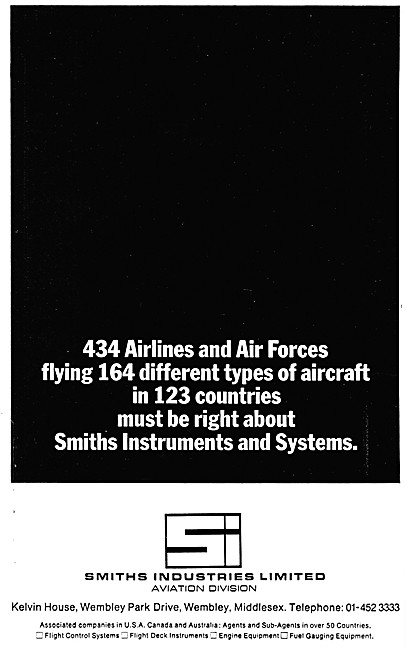 Smiths Industries. Smiths Instruments & Flight Systems           