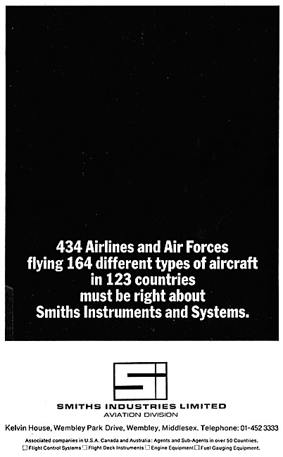 Smiths Industries Aviation Division : Smiths                     