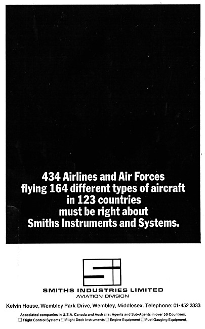 Smiths Industries Aircraft Instruments & Systems                 