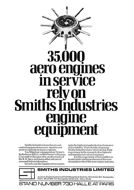 Smiths Industries : Smiths Engine Control Equipment              