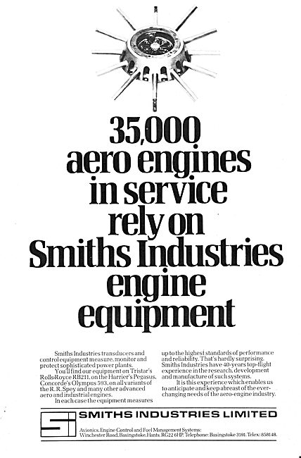 Smiths : Smiths Aero Engine Components                           