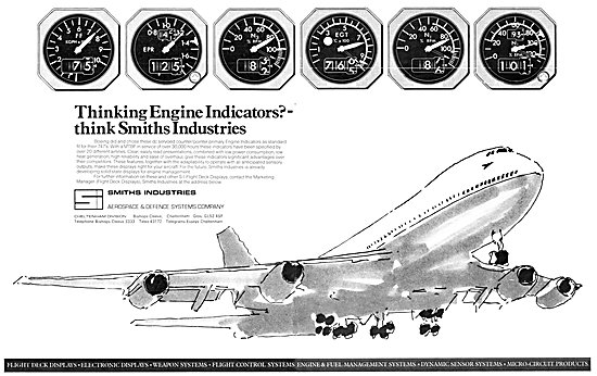 Smiths Engine Instruments                                        