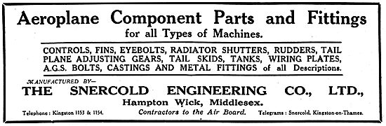 Snercold Engineering - Hampton Wick. Sheet Metal Work            