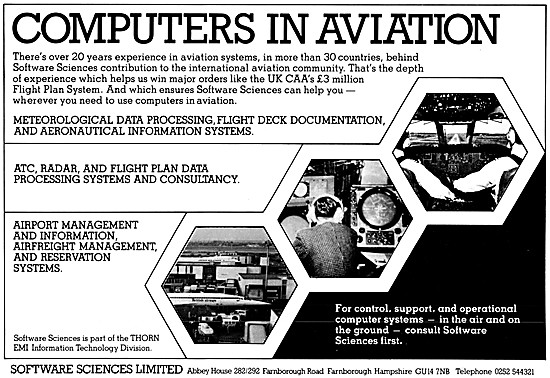 Software Sciences. Aviation Computer Systems                     