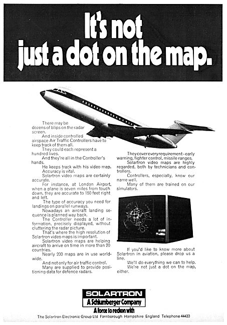 Solartron ATC Radar Displays                                     