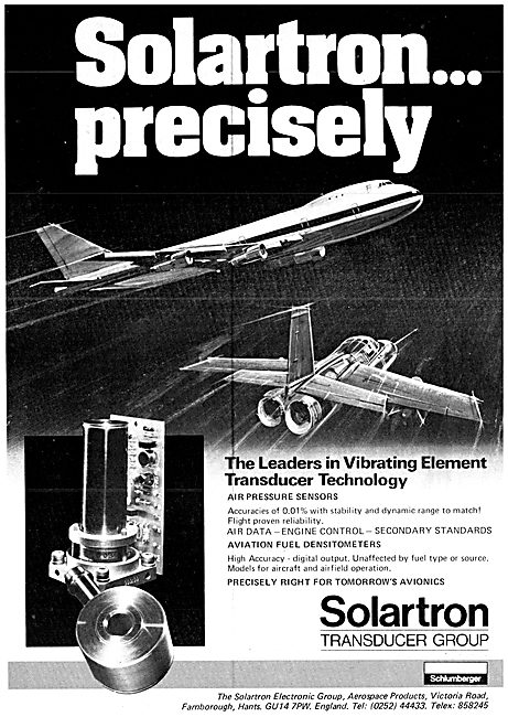 Solartron Vibrating Element Transducer Technology                