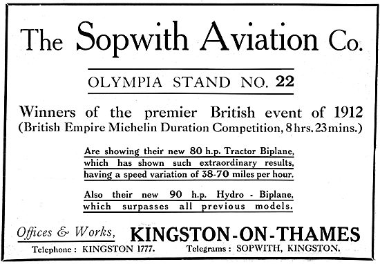 Sopwith Aviation                                                 