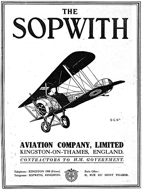 Sopwith Aviation Company                                         