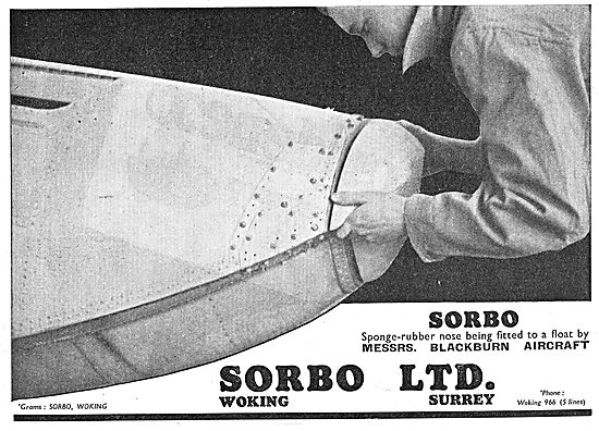 Sorbo Sponge Rubber Applications                                 