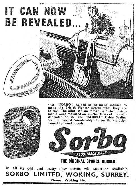 Sorbo Sponge Rubber Applications                                 