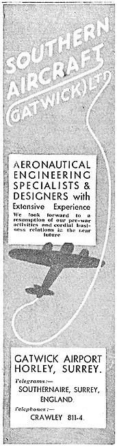 Southern Aircraft Gatwick Aeronautical Engineers                 
