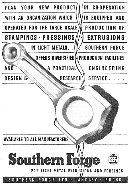 Southern Forge - Aluminium Alloy Forgings, Sections & Tubes      