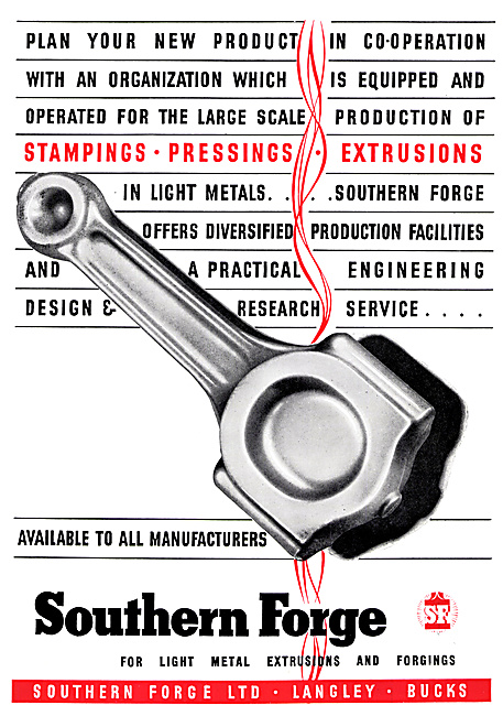 Southern Forge - Aluminium Alloy Forgings, Sections & Tubes      