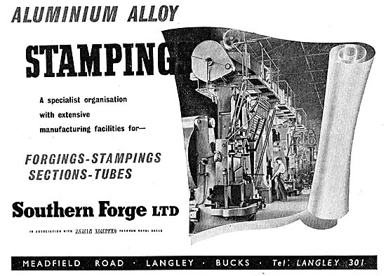 Southern Forge - Aluminium Forgings, Sections & Stampings        