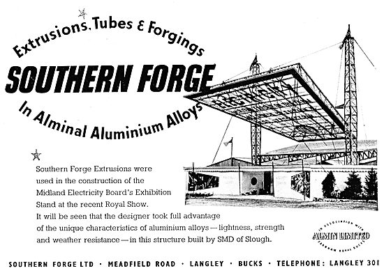 Southern Forge - Aluminium Alloy Forgings, Sections & Tubes      